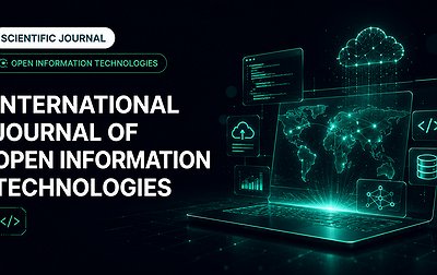 International Journal of Open Information Technologies