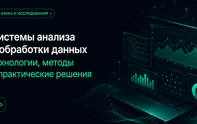 Системы анализа и обработки данных