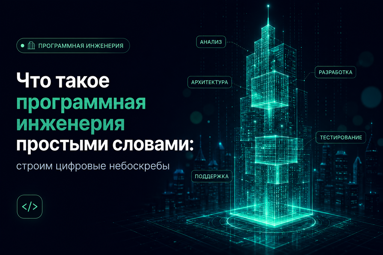 Что такое программная инженерия простыми словами: строим цифровые небоскребы