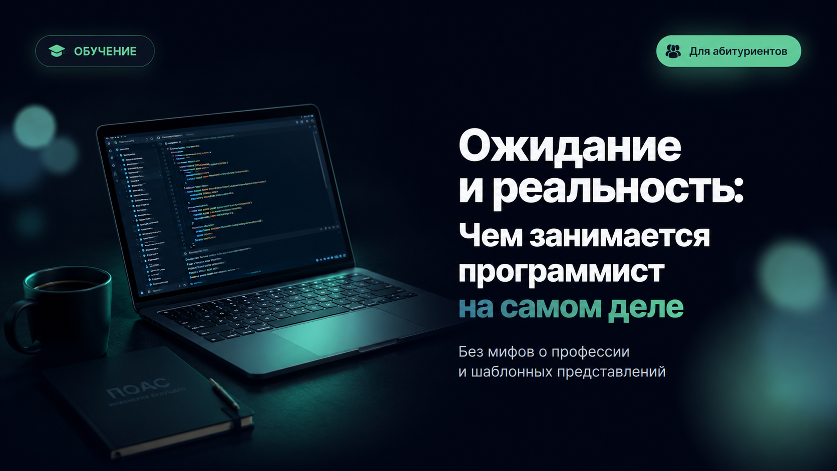 Ожидание и реальность: Чем занимается программист на самом деле (без мифов)